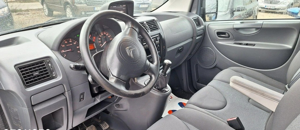 Citroen Jumpy Combi cena 46900 przebieg: 193000, rok produkcji 2015 z Osieczna małe 121